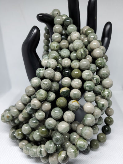 Rainbow Mud Jasper Full Strand