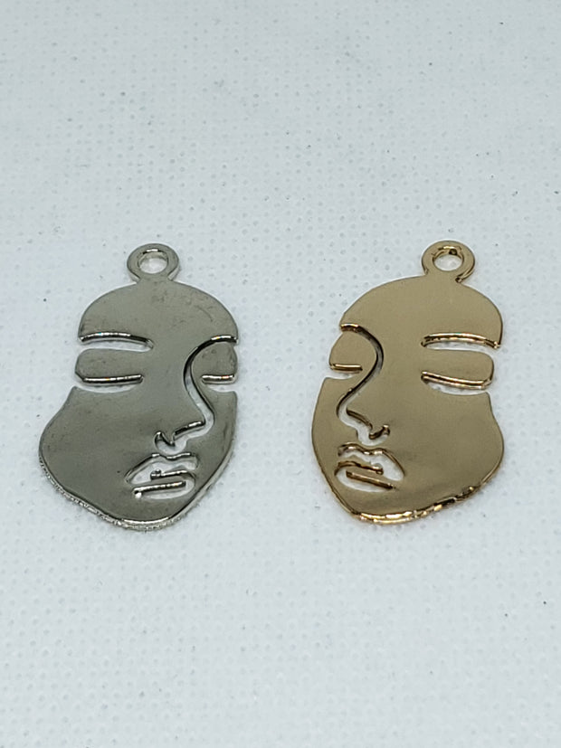 Medium Hollow Face 2pc Set