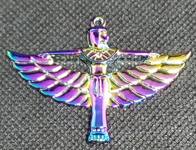 Multicolor ISIS Goddess Charm