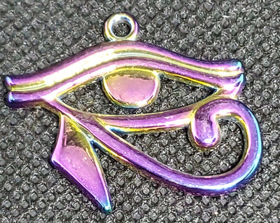 Multicolor Egyptian Eye of Horus Ra Amulet Charms