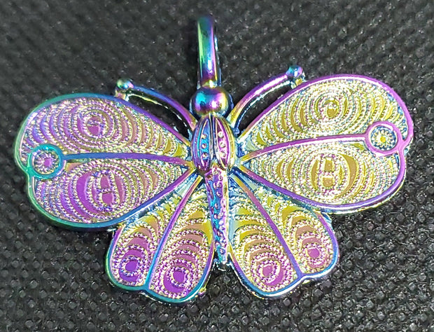 Multicolor Butterfly Charm