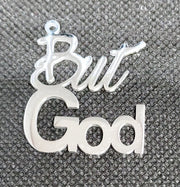 Cursive Charm "But God"