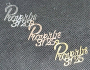 Cursive Charm "Proverbs 31:25