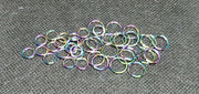 50pc Stainless Steel Split Rings