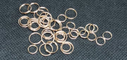 50pc Stainless Steel Split Rings