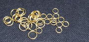 50pc Stainless Steel Split Rings