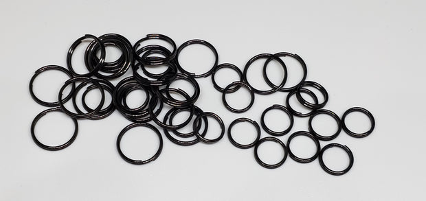 50pc Stainless Steel Split Rings