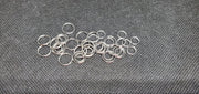 50pc Stainless Steel Split Rings