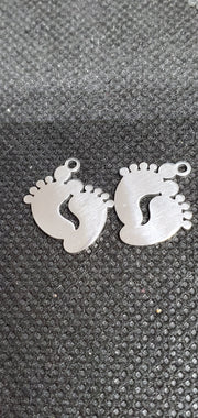 Baby Feet Charms