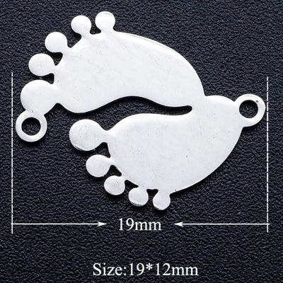 Baby Feet Charms