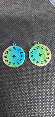 Zodiac Pendant Charm