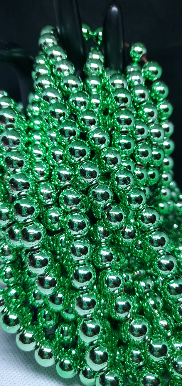 Green Electroplated Hematite